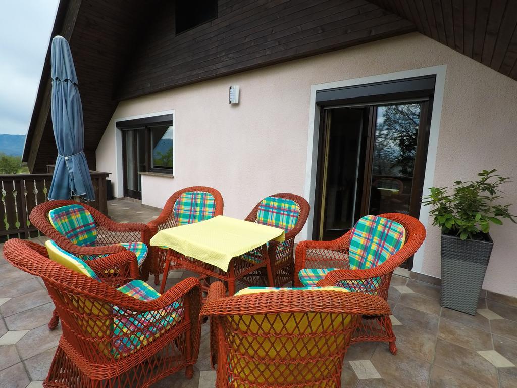 Lakeview Apartment Maja Near Bled Breznica 외부 사진